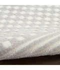 Nourison Care Free Light Grey CAF02 6 ft. Rect. Rug
