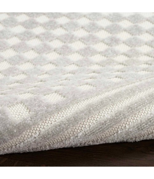 Nourison Care Free Light Grey CAF02 6 ft. Rect. Rug