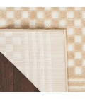 Nourison Care Free Taupe CAF02 8 ft. X 10 ft. Rect. Rug