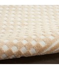 Nourison Care Free Taupe CAF02 8 ft. X 10 ft. Rect. Rug