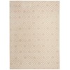 Nourison Care Free Beige CAF03 4 ft. X 6 ft. Rect. Rug