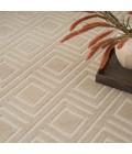 Nourison Care Free Beige CAF03 4 ft. X 6 ft. Rect. Rug