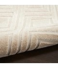 Nourison Care Free Beige CAF03 4 ft. X 6 ft. Rect. Rug