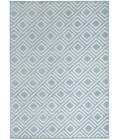 Nourison Care Free Blue CAF03 5 ft. X 7 ft. Rect. Rug