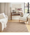 Nourison Care Free Brown CAF03 4 ft. X 6 ft. Rect. Rug