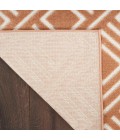Nourison Care Free Copper CAF03 6 ft. Rect. Rug