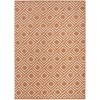 Nourison Care Free Copper CAF03 4 ft. X 6 ft. Rect. Rug