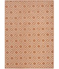 Nourison Care Free Copper CAF03 6 ft. Rect. Rug