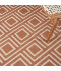 Nourison Care Free Copper CAF03 6 ft. Rect. Rug