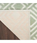 Nourison Care Free Green CAF03 4 ft. X 6 ft. Rect. Rug