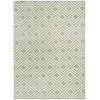 Nourison Care Free Green CAF03 4 ft. X 6 ft. Rect. Rug