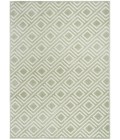 Nourison Care Free Green CAF03 4 ft. X 6 ft. Rect. Rug