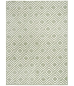 Nourison Care Free Green CAF03 4 ft. X 6 ft. Rect. Rug