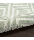 Nourison Care Free Green CAF03 4 ft. X 6 ft. Rect. Rug