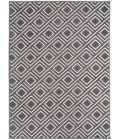 Nourison Care Free Grey CAF03 9 ft. X 12 ft. Rect. Rug