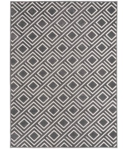 Nourison Care Free Grey CAF03 9 ft. X 12 ft. Rect. Rug