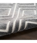 Nourison Care Free Grey CAF03 9 ft. X 12 ft. Rect. Rug
