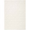 Nourison Care Free Ivory CAF03 4 ft. X 6 ft. Rect. Rug