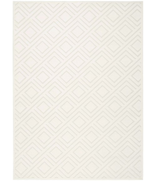 Nourison Care Free Ivory CAF03 9 ft. X 12 ft. Rect. Rug