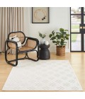Nourison Care Free Ivory CAF03 9 ft. X 12 ft. Rect. Rug