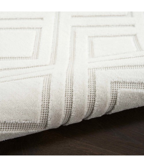 Nourison Care Free Ivory CAF03 9 ft. X 12 ft. Rect. Rug