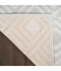 Nourison Care Free Light Grey CAF03 9 ft. X 12 ft. Rect. Rug