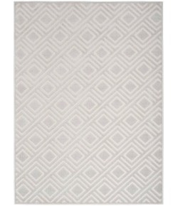 Nourison Care Free Light Grey CAF03 9 ft. X 12 ft. Rect. Rug