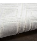 Nourison Care Free Light Grey CAF03 9 ft. X 12 ft. Rect. Rug