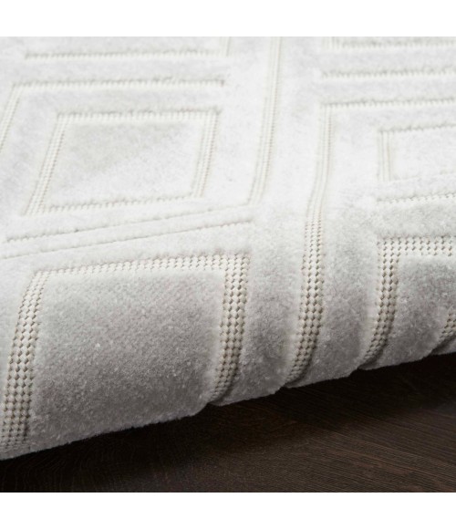 Nourison Care Free Light Grey CAF03 9 ft. X 12 ft. Rect. Rug