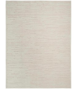 Nourison Home Care Free CAF04 Beige 6 ft. 7 in. X 9 ft. 2 in. Area Rug