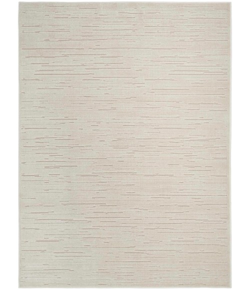 Nourison Care Free Beige CAF04 7 ft. X 9 ft. Rect. Rug