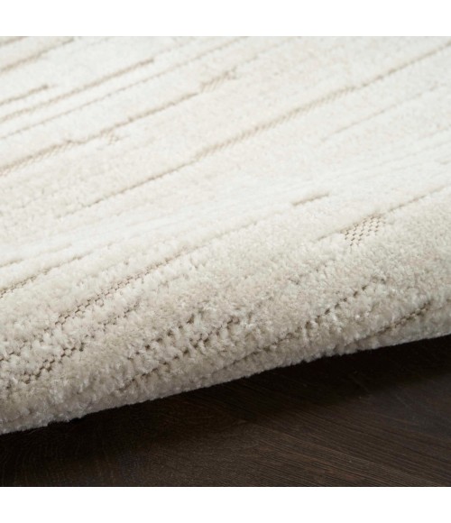 Nourison Care Free Beige CAF04 7 ft. X 9 ft. Rect. Rug