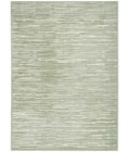Nourison Care Free Green CAF04 4 ft. X 6 ft. Rect. Rug