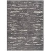 Nourison Home Care Free CAF04 Grey 6 ft. 7 in. X 9 ft. 2 in. Area Rug