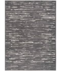 Nourison Care Free Grey CAF04 8 ft. X 10 ft. Rect. Rug