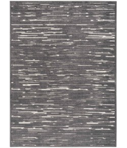 Nourison Home Care Free CAF04 Grey 7 ft. 10 in. X 9 ft. 10 in. Area Rug
