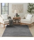 Nourison Care Free Grey CAF04 8 ft. X 10 ft. Rect. Rug