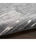 Nourison Care Free Grey CAF04 8 ft. X 10 ft. Rect. Rug
