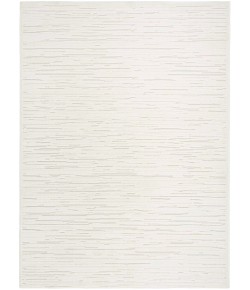 Nourison Home Care Free CAF04 Ivory 3 ft. 11 in. X 5 ft. 11 in. Area Rug