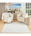 Nourison Care Free Ivory CAF04 4 ft. X 6 ft. Rect. Rug