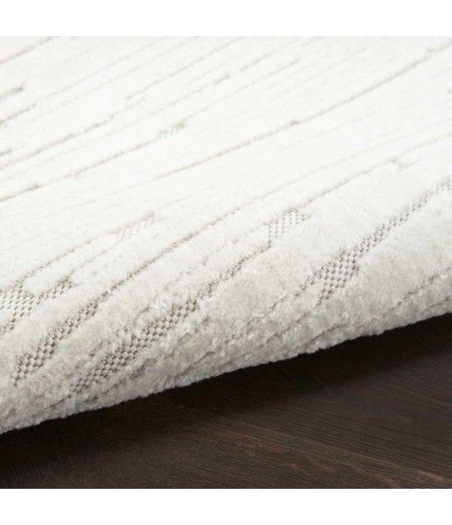 Nourison Care Free Ivory CAF04 4 ft. X 6 ft. Rect. Rug