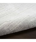 Nourison Care Free Light Grey CAF04 4 ft. X 6 ft. Rect. Rug