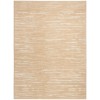 Nourison Home Care Free CAF04 Taupe 6 ft. 7 in. X 9 ft. 2 in. Area Rug
