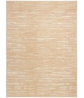 Nourison Care Free Taupe CAF04 4 ft. X 6 ft. Rect. Rug