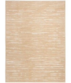 Nourison Home Care Free CAF04 Taupe 3 ft. 11 in. X 5 ft. 11 in. Area Rug