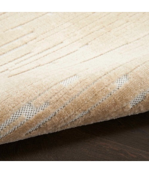 Nourison Care Free Taupe CAF04 4 ft. X 6 ft. Rect. Rug