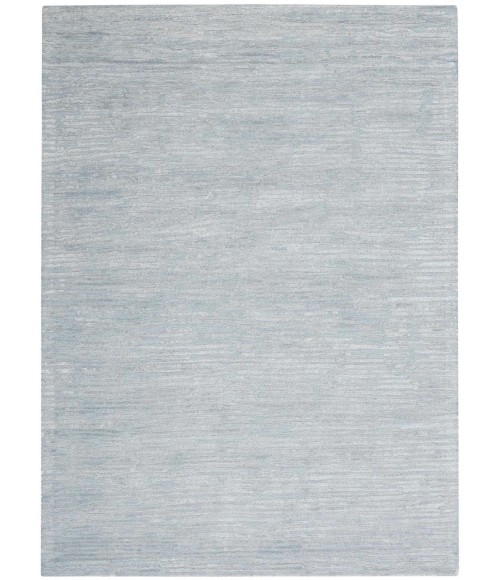 Calvin Klein CK010 Linear Light Blue LNR01 8 ft. Rect. Rug