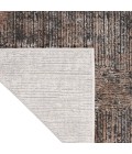 Calvin Klein CK024 Irradiant Black Ivory IRR01 8 ft. X 10 ft. Rect. Rug
