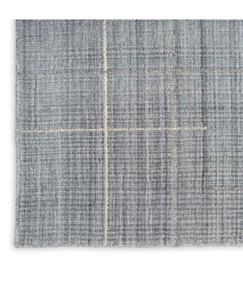 Calvin Klein CK041 Architectura Denim Rug ACT01 9 ft. X 12 ft. Rect. - Rugs Town Calvin Klein CK041 Architectura Denim ACT01 9 ft. X 12 ft. Rect. Rug