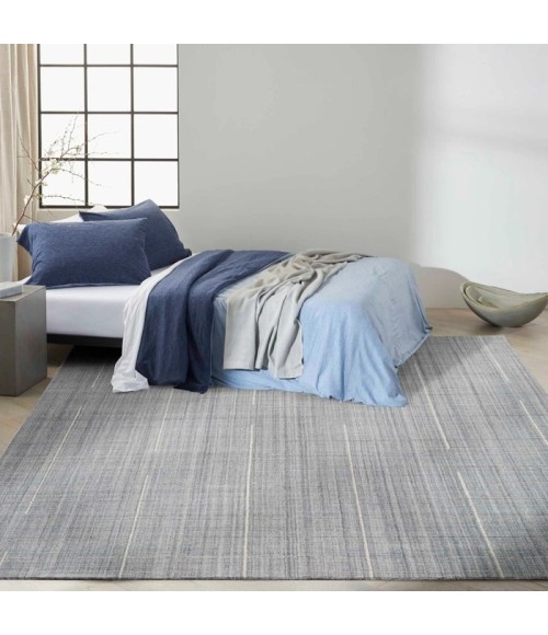 Calvin Klein CK041 Architectura Denim Rug ACT01 9 ft. X 12 ft. Rect. - Rugs Town Calvin Klein CK041 Architectura Denim ACT01 9 ft. X 12 ft. Rect. Rug